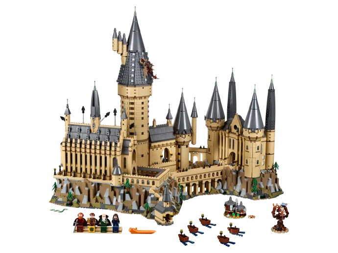 LEGO 71043 Bradavický hrad