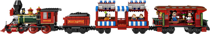 Disney Train and Station