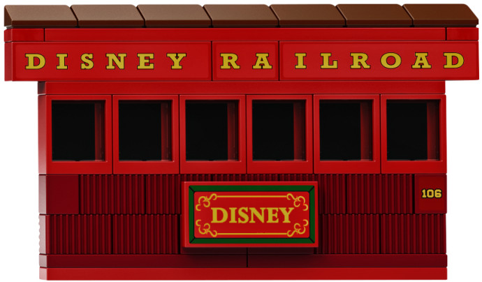 Disney Train and Station