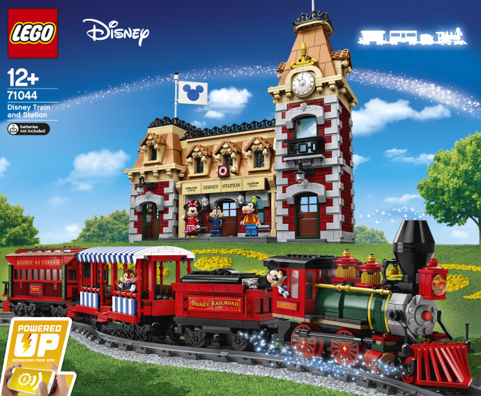 Disney Train and Station