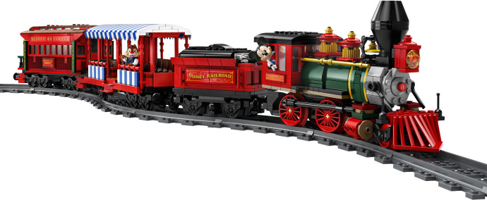 Disney Train and Station