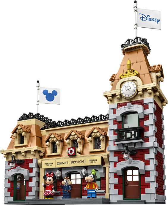 Disney Train and Station