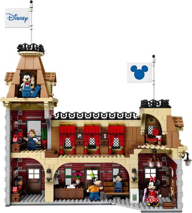 Disney Train and Station