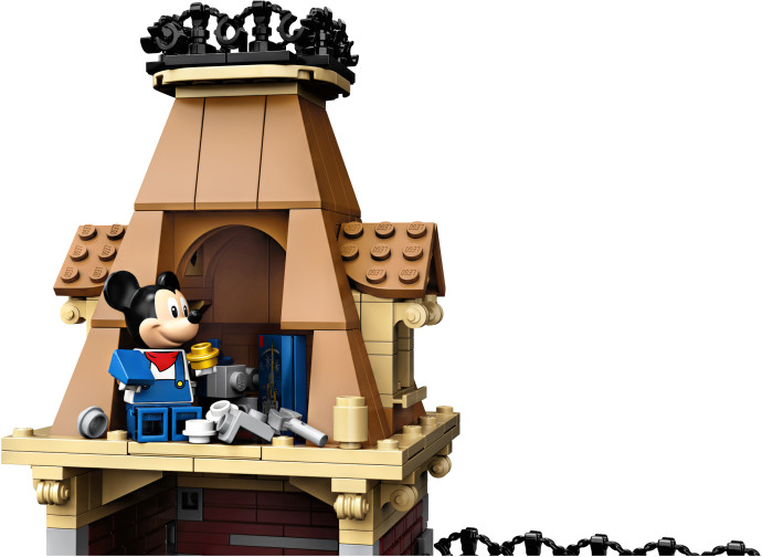 Disney Train and Station