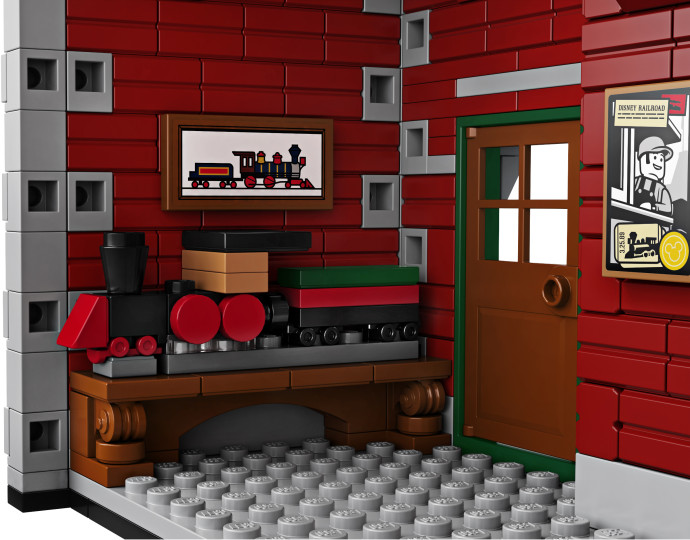 Disney Train and Station