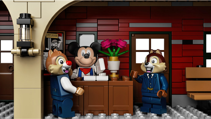 Disney Train and Station