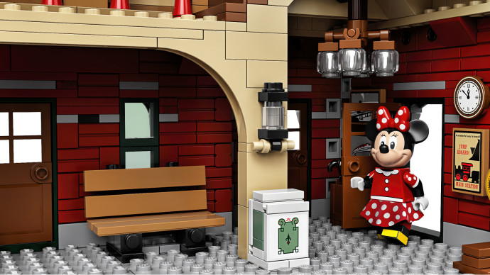Disney Train and Station