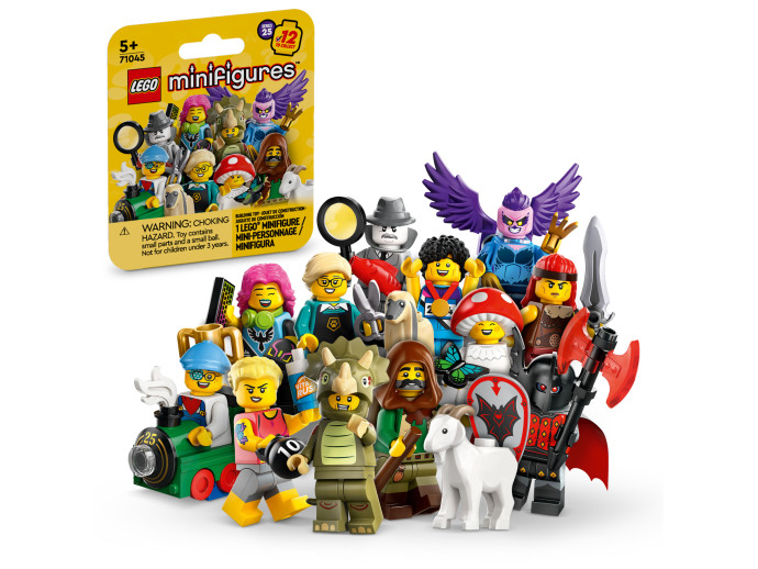 LEGO® minifigurky – 25. série