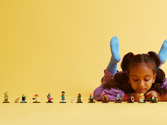 LEGO® minifigurky – 25. série