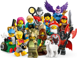 LEGO® minifigurky – kompletní 25. série