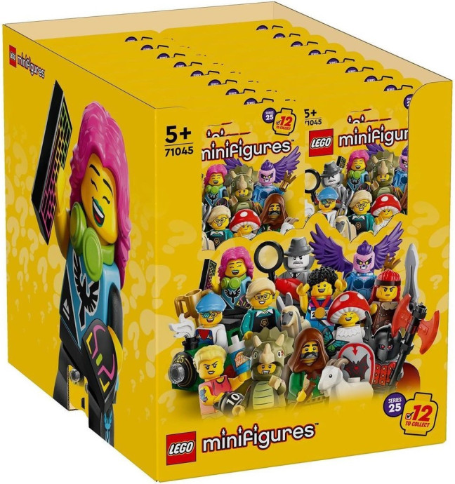 LEGO® minifigurky – 25. série - zapečetěný box