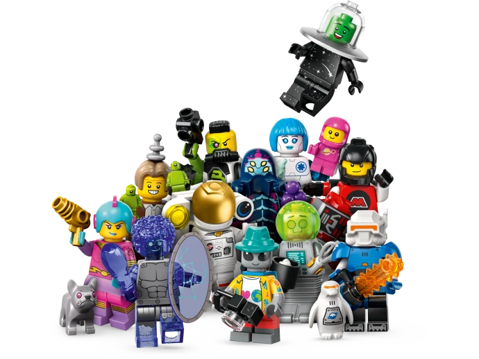 LEGO 71046-0 26. série – vesmír