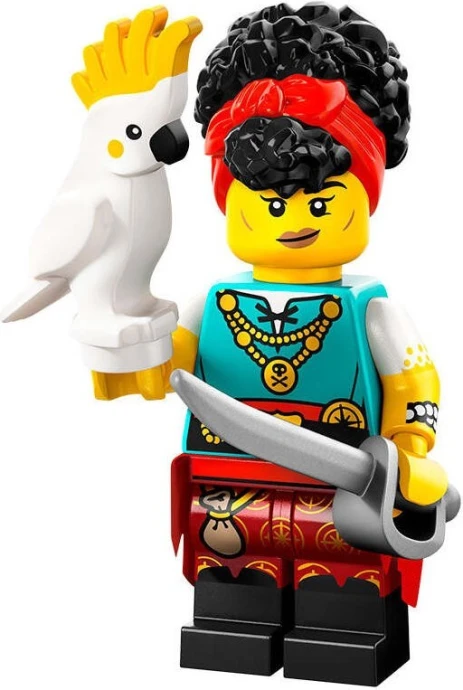 LEGO 71048-10 Pirátská kormidelnice