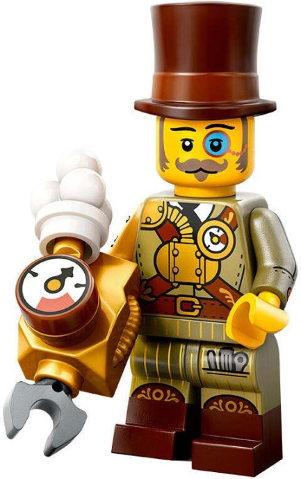 Steampunkový vynálezce