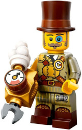 Steampunkový vynálezce