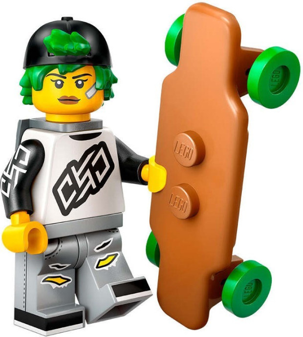Longboardistka