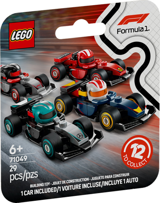 Zberateľské pretekárske autá F1®