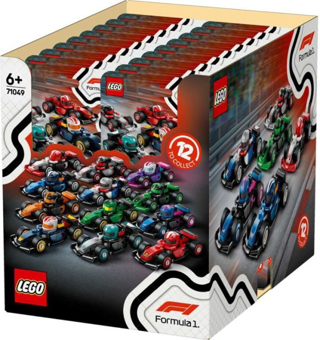 LEGO Collectables - F1 Race Cars - Sealed Box