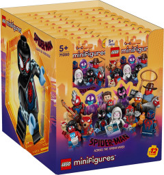 LEGO Minifigures - Spider-Man: Across the Spider-Verse Series - Sealed Box