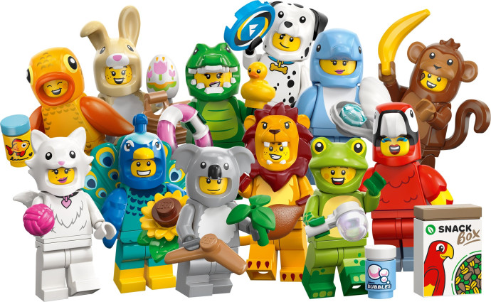 LEGO Minifigures - Series 28 - Complete