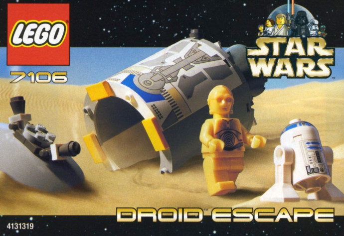 Droid™ Escape (Únik Droidů)