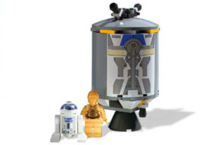 Droid™ Escape (Únik Droidů)
