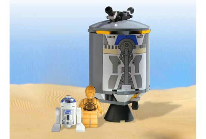Droid™ Escape (Únik Droidů)