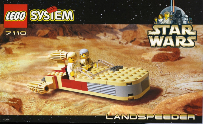 SW Land Speeder™ (Rychlovznášedlo)