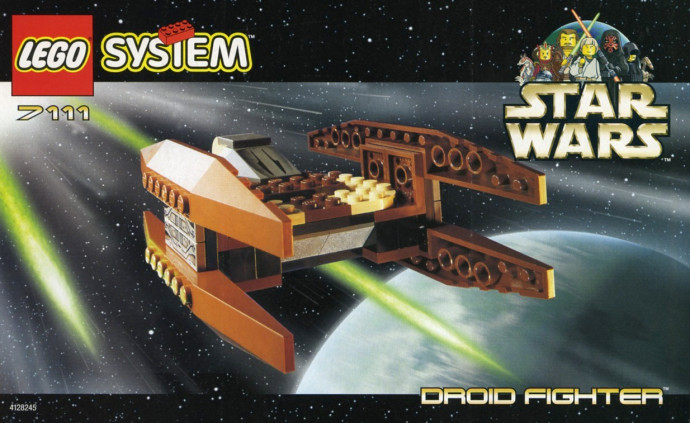 Droid Fighter™ (Stíhačka Droid)