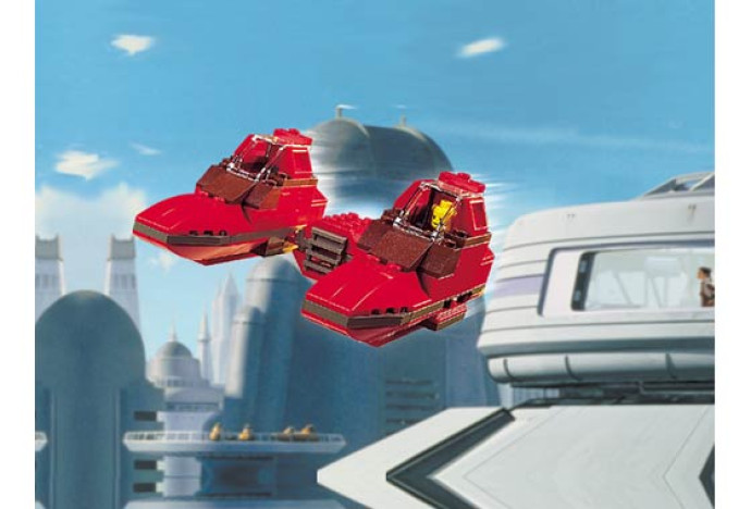 Twin-Pod Cloud Car™ (Oblačný vůz)