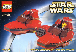 Twin-Pod Cloud Car™ (Oblačný vůz)