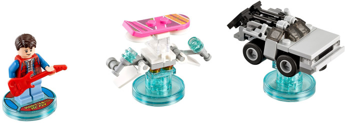 Back to the Future Level Pack