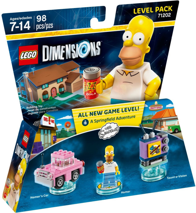 The Simpsons Level Pack