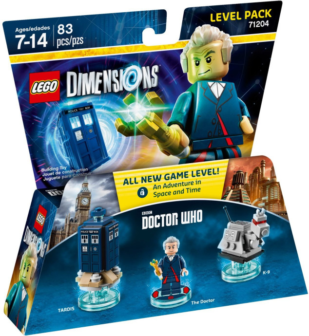 Doctor Who Level Pack