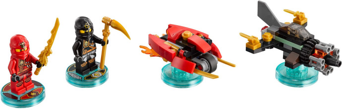Ninjago Team Pack