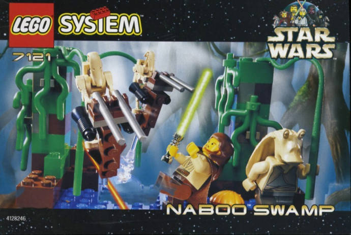 Naboo™ Swamp (Bažina Naboo)