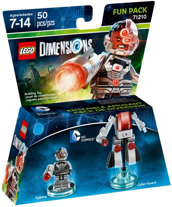Cyborg Fun Pack