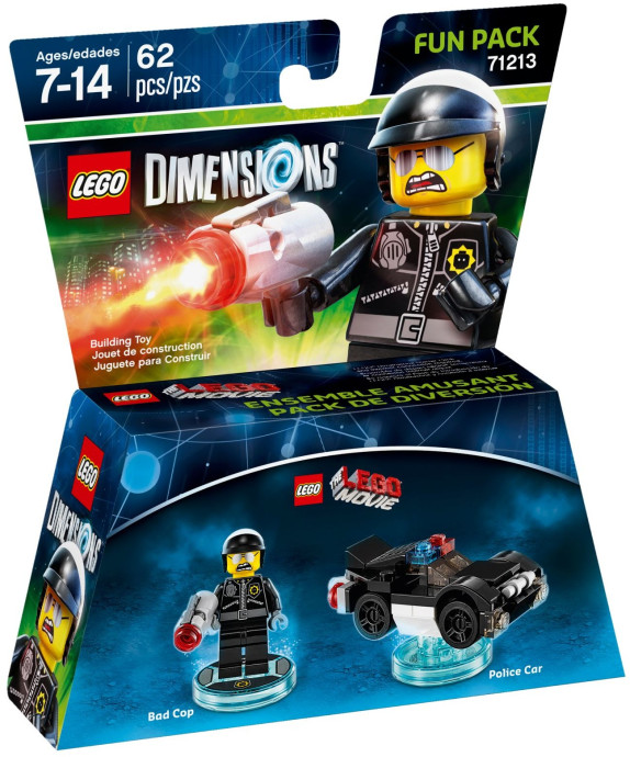 Bad Cop Fun Pack