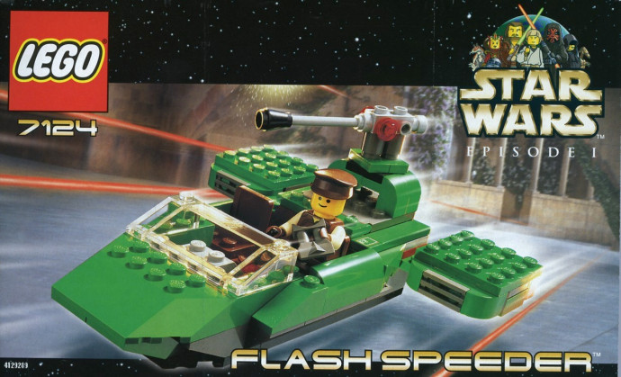 Flash Speeder™ (Bleskový rychlojezdec)