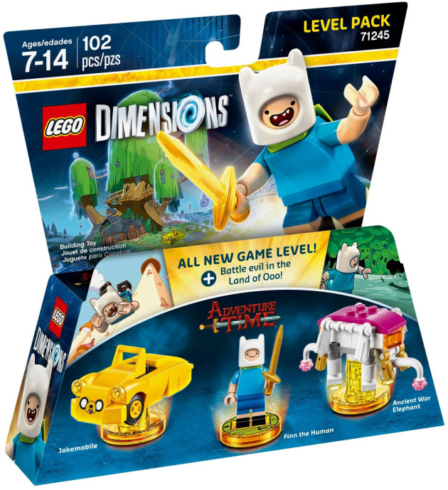 Adventure Time Level Pack
