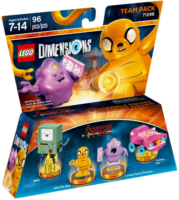 Adventure Time Team Pack 