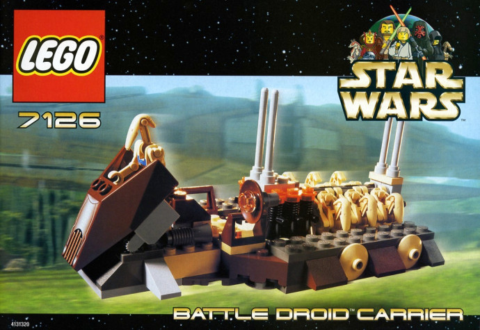 Battle Droid™ Carrier (Přepravní loď boj