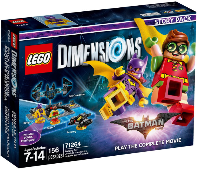 The LEGO Batman Movie: Play the Complete Movie