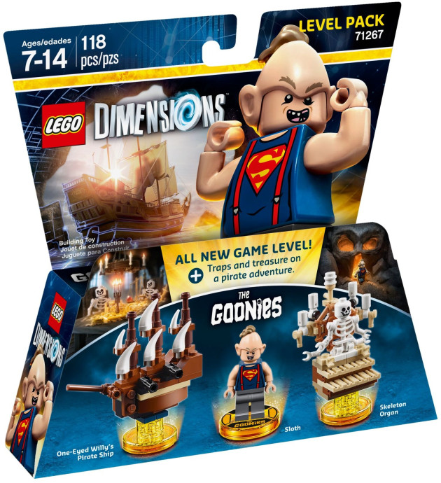 The Goonies Level Pack
