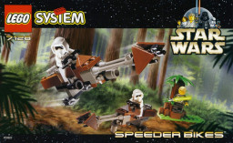 SW Speeder Bikes™ (Létající motocykly)
