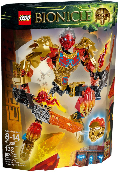 Tahu - Uniter of Fire