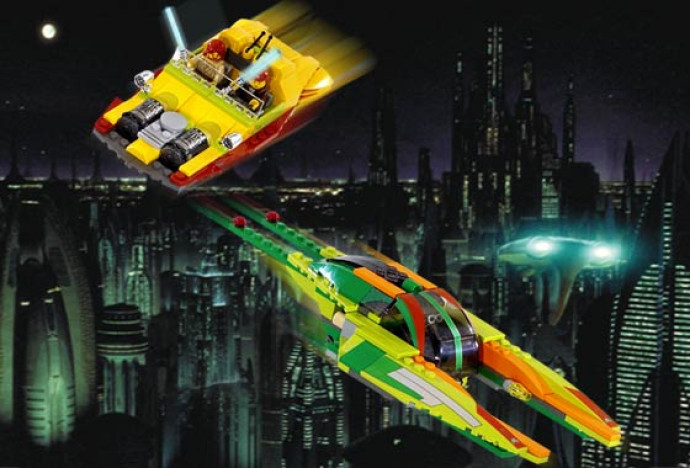Bounty Hunter Pursuit