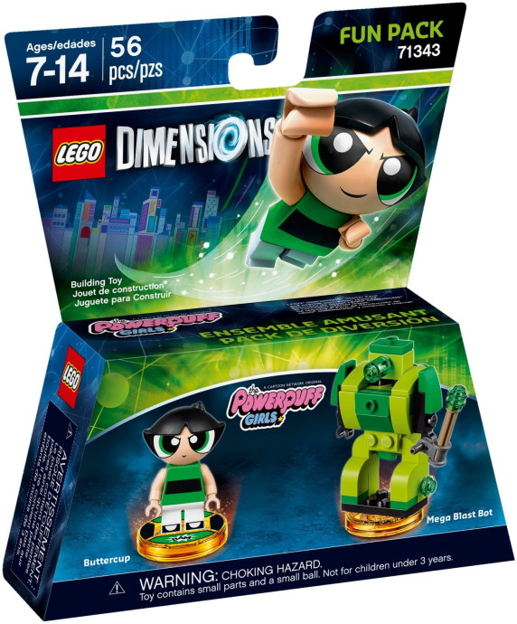 Buttercup Fun Pack