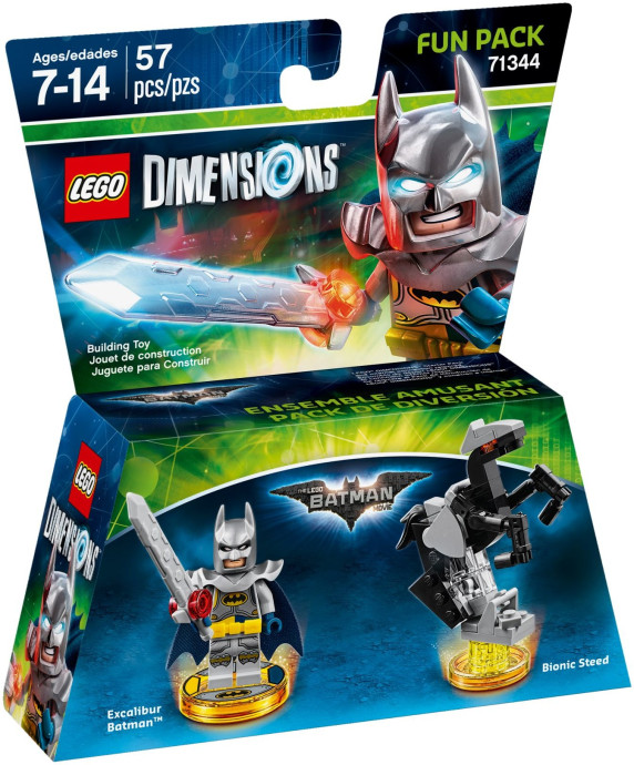 Excalibur Batman Fun Pack