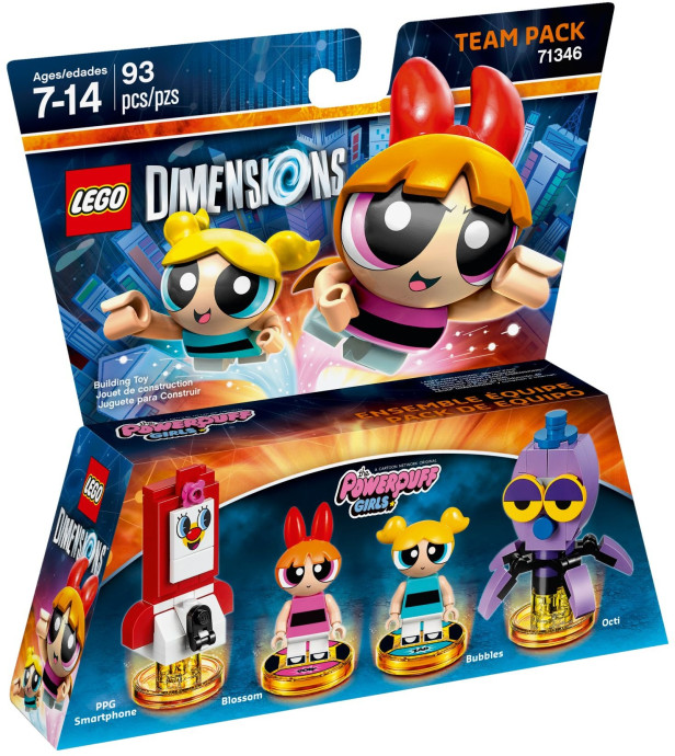 The Powerpuff Girls Team Pack